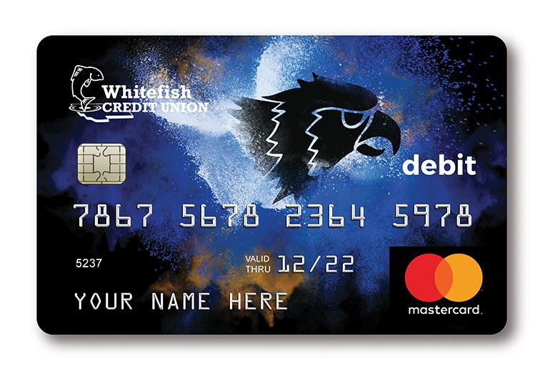 BLUEHAWKS Debit Card