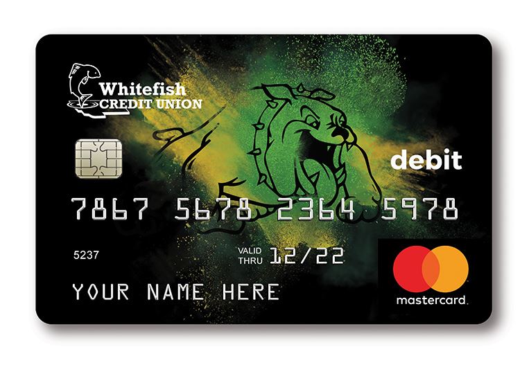 BULLDOGS Debit Card