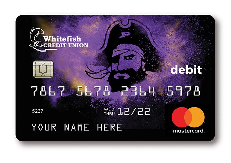 PIRATES Debit Card