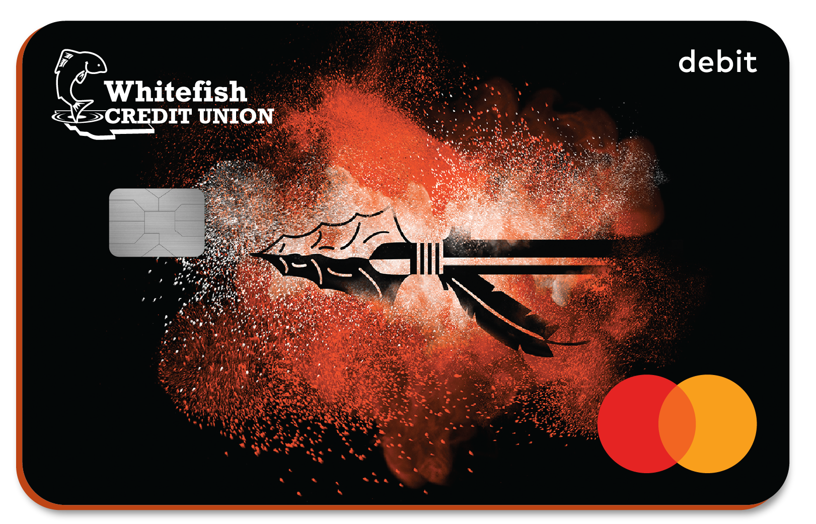 BRAVES Debit Card