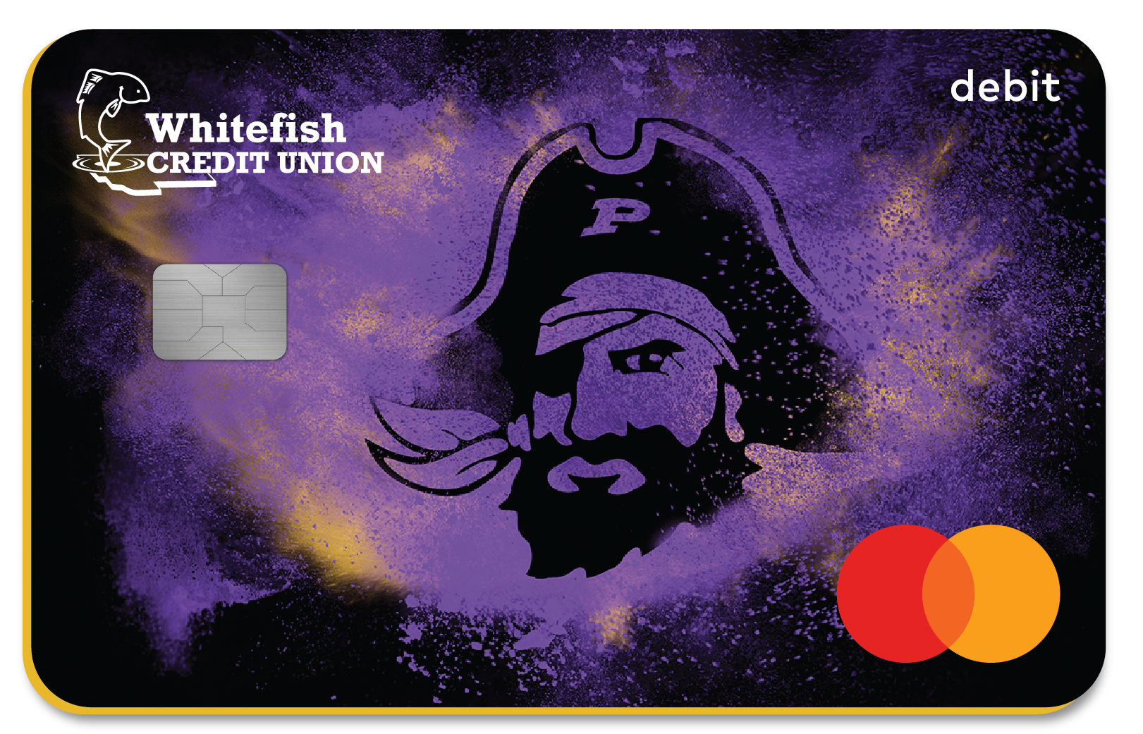 PIRATES Debit Card