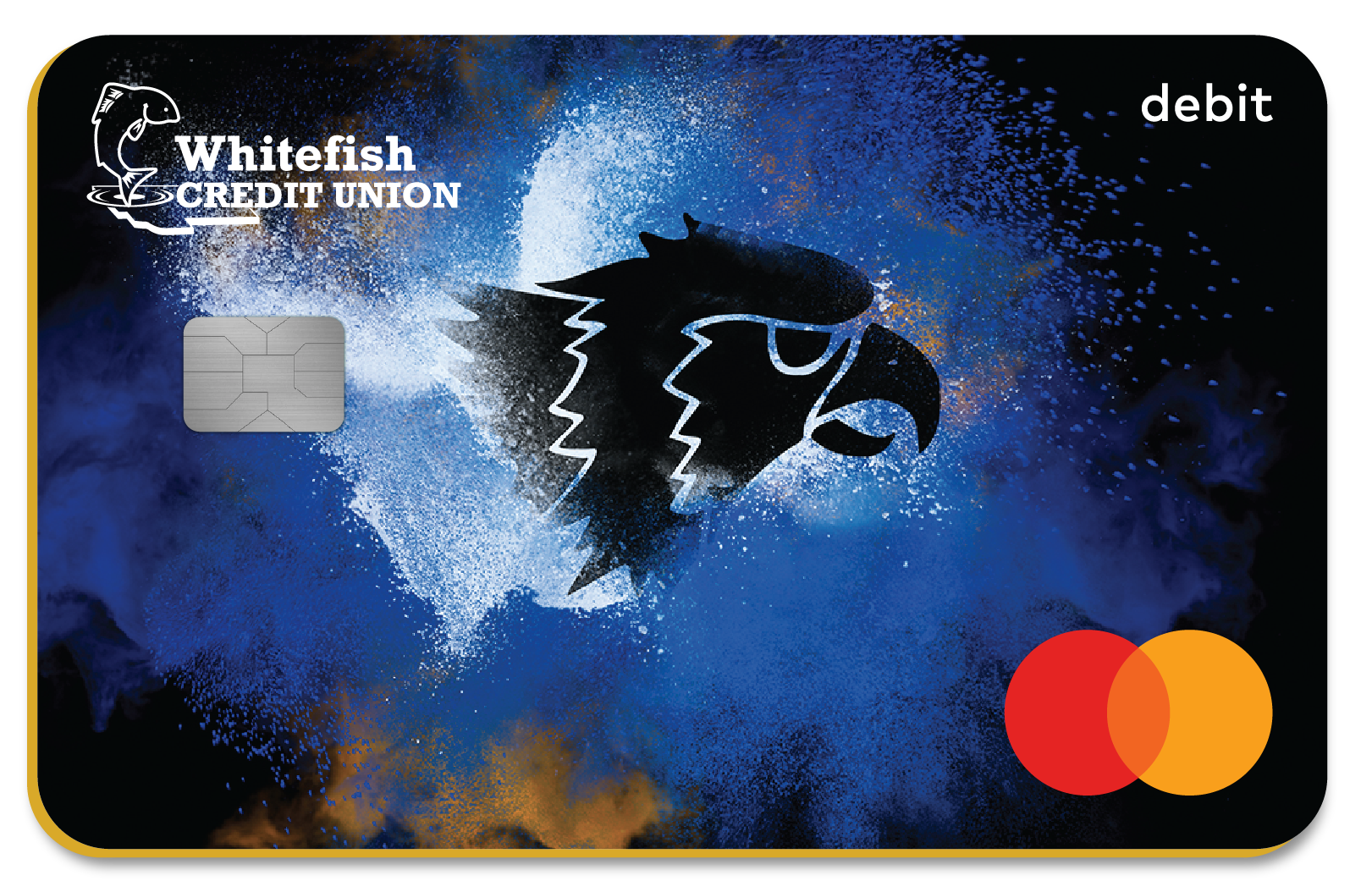 BLUEHAWKS Debit Card