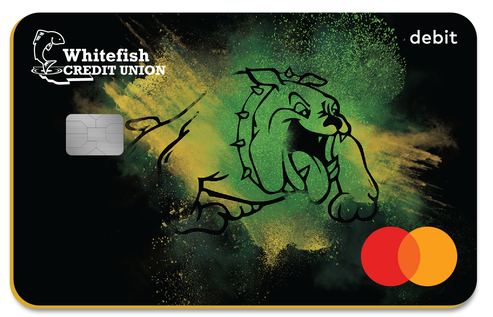BULLDOGS Debit Card