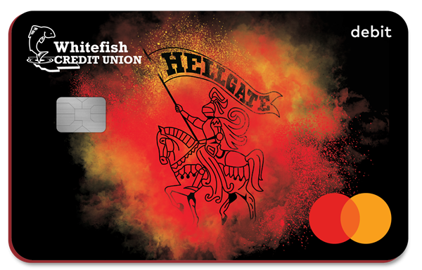 HELLGATE Debit Card